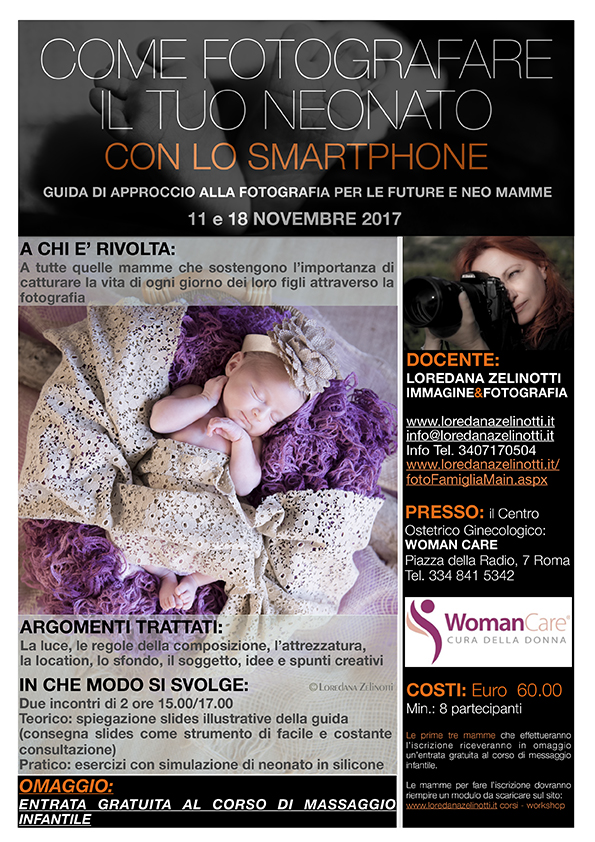 FOTOGRAFARE IL TUO NEONATO CON LO SMARTPHONE