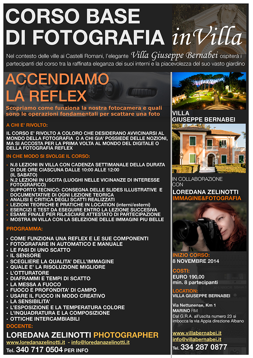 Corso Base in Villa
