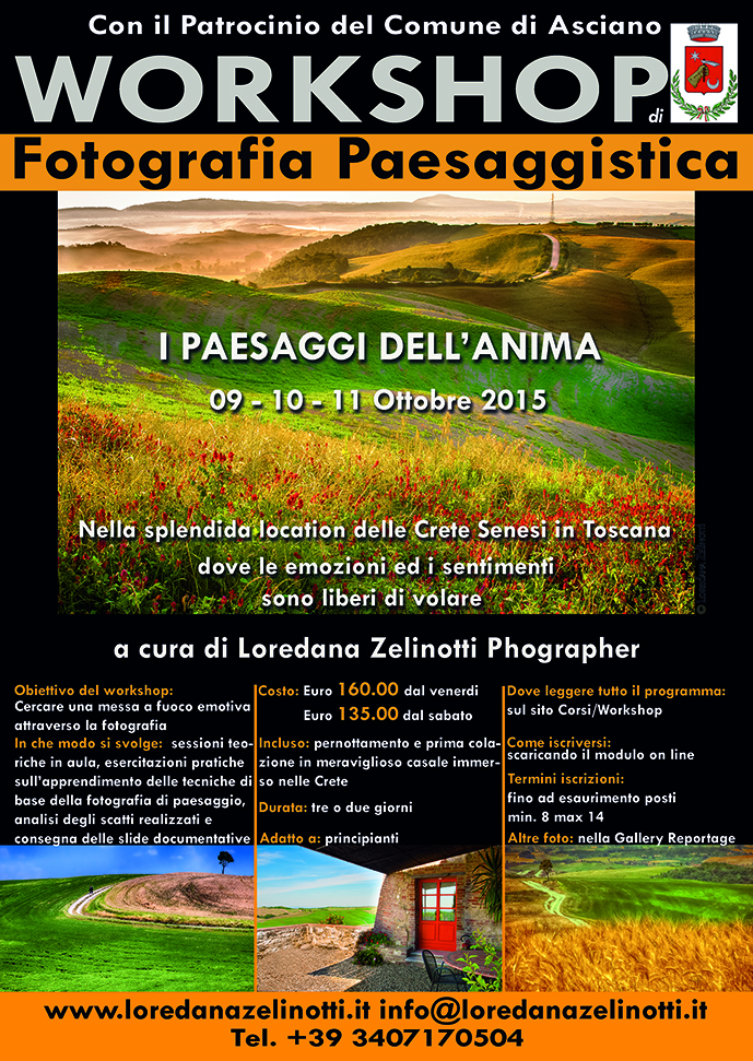 Workshop Crete Senesi